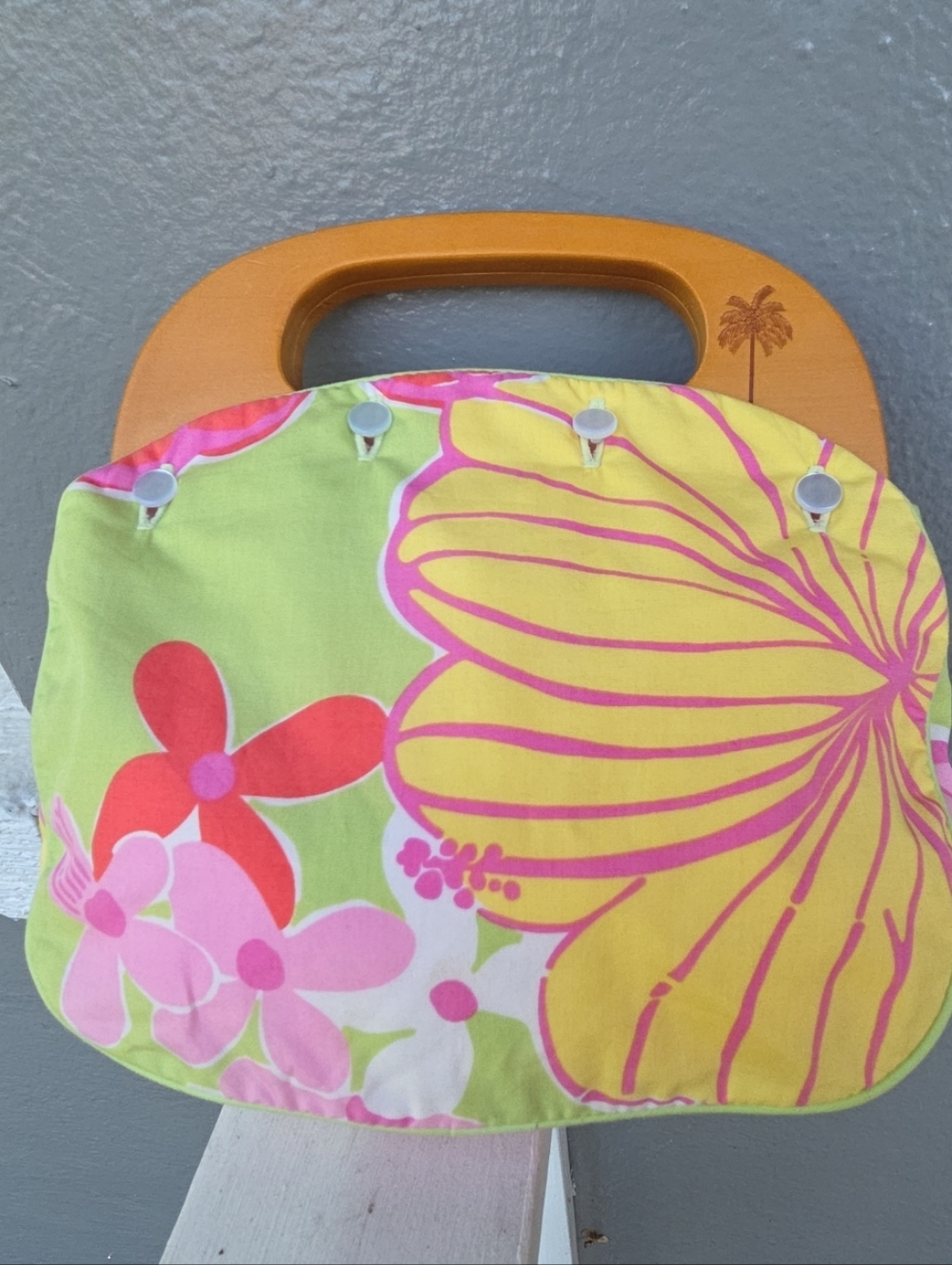 Vintage Lilly Pulitzer Bermuda Bag - Picture 2 of 16